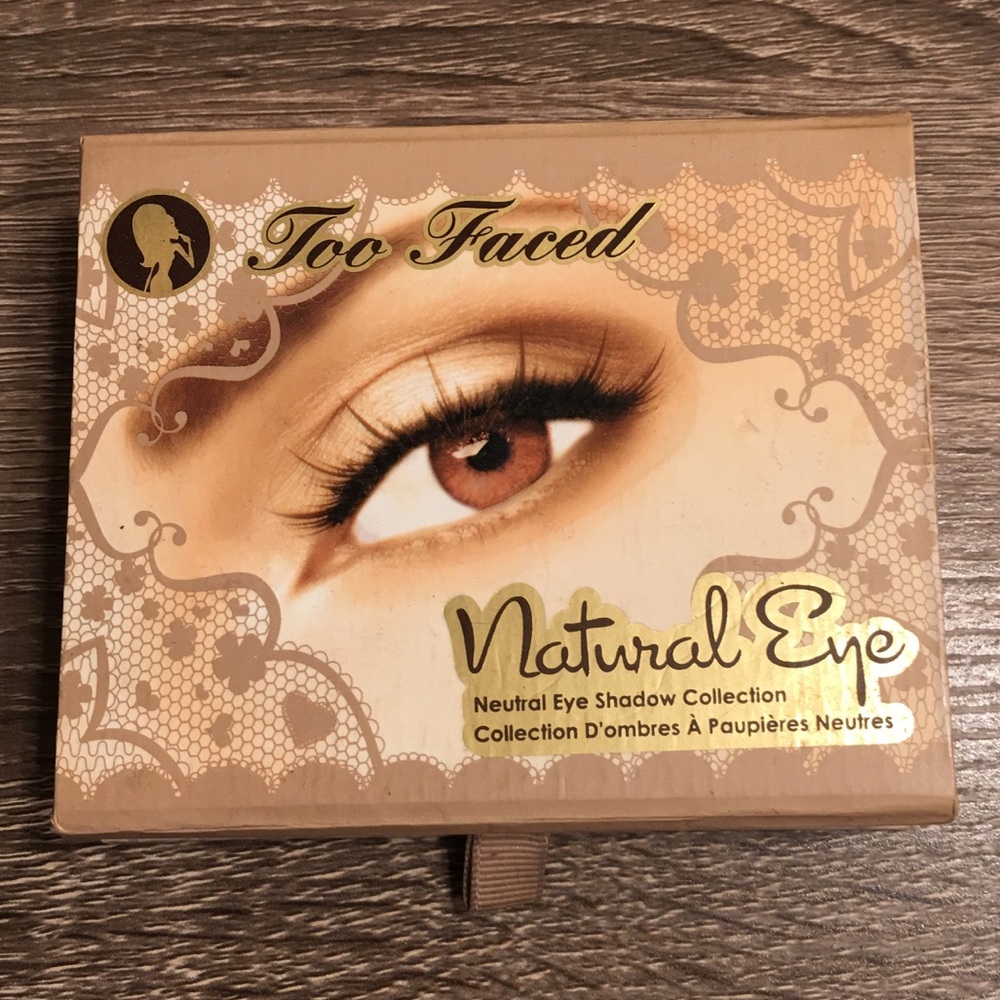 Too Faced Natural Eyshadow